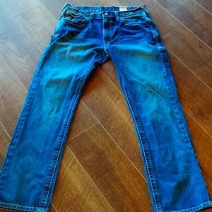 Ariat Men's Jeans M5 Slim Straight 36X34